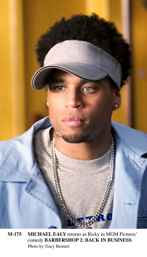 Still of Michael Ealy in Barbershop 2: Back in Business (2004)