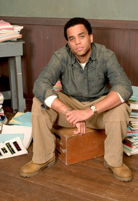 Michael Ealy at event of Never Die Alone (2004)