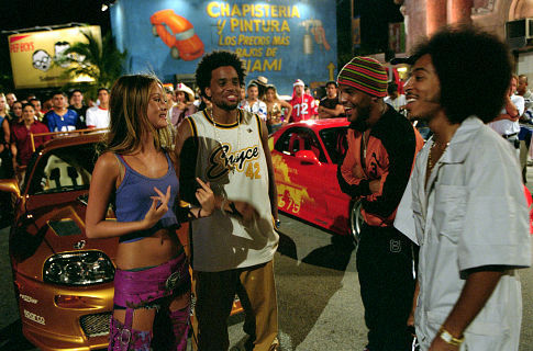 Still of Ludacris, Amaury Nolasco, Michael Ealy and Devon Aoki in Greiti ir Isiute 2 (2003)