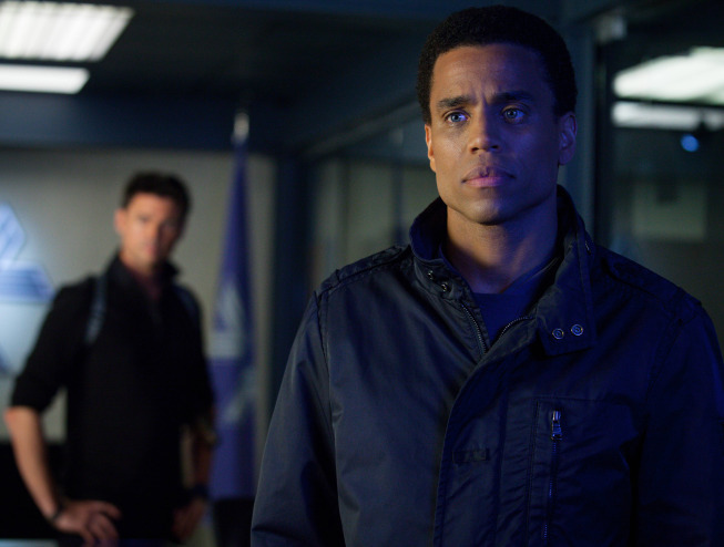 Still of Michael Ealy in Almost Human (2013)