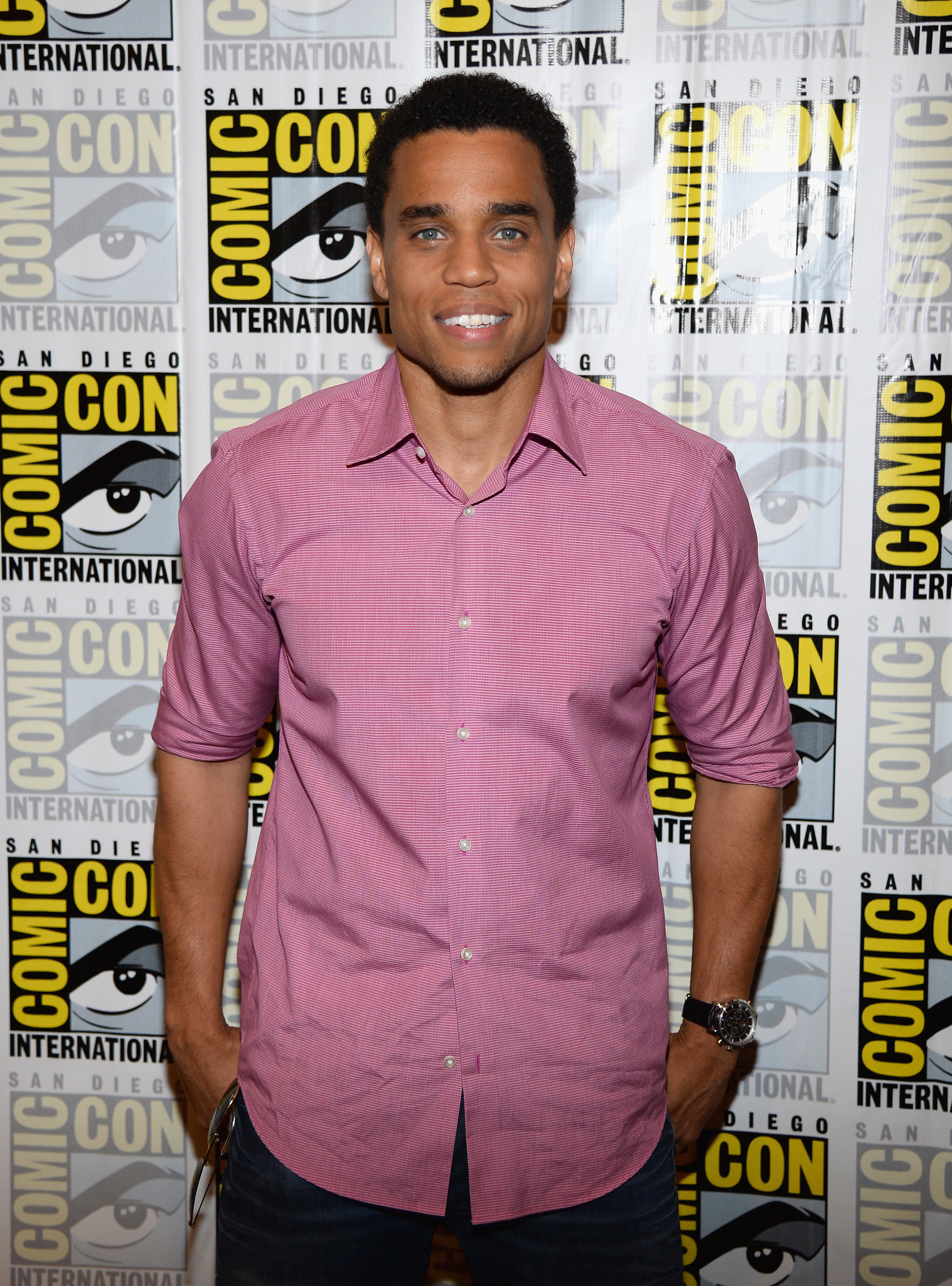 Michael Ealy at event of Almost Human (2013)