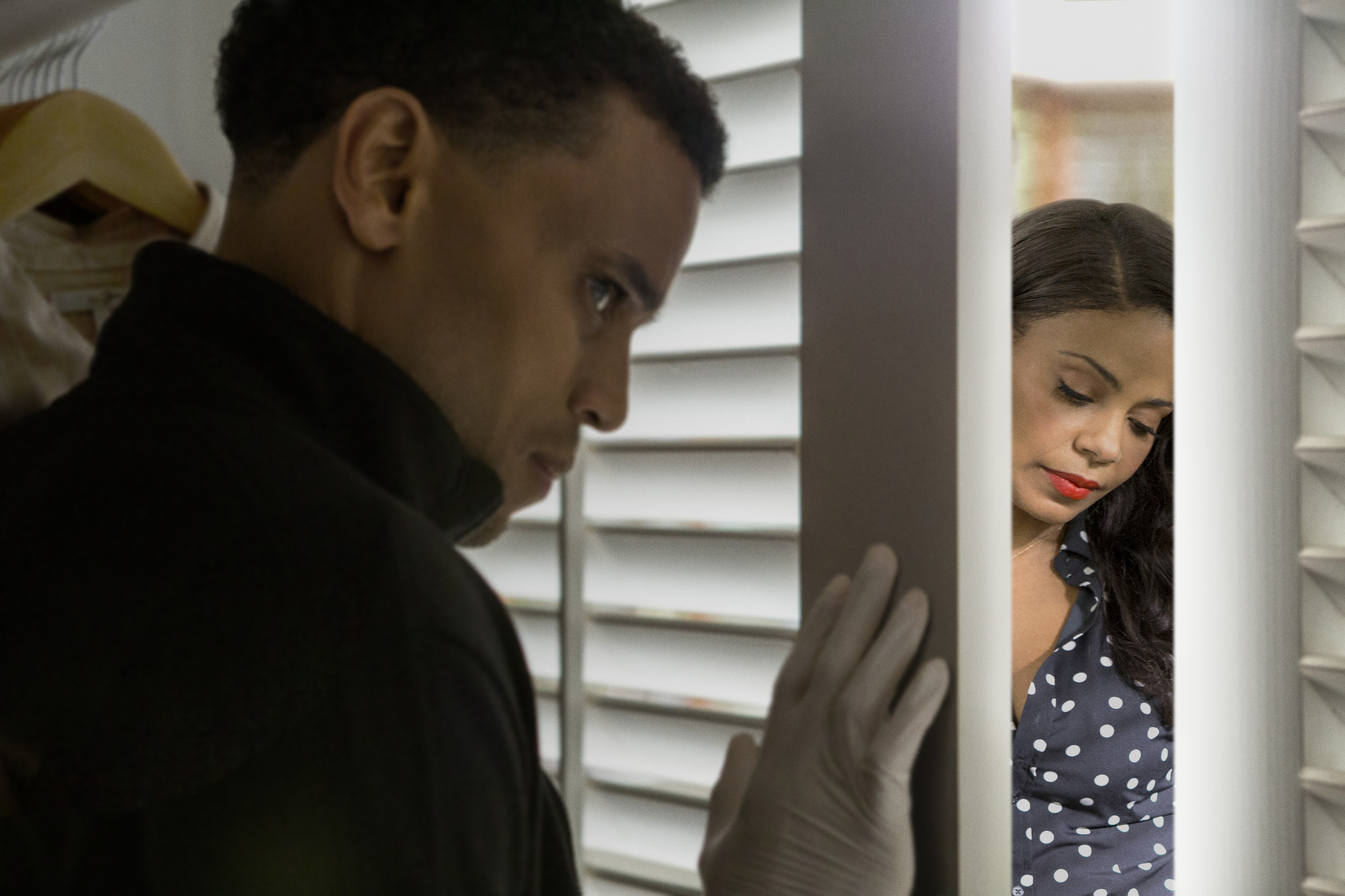 Sanaa Lathan and Michael Ealy in The Perfect Guy (2015)