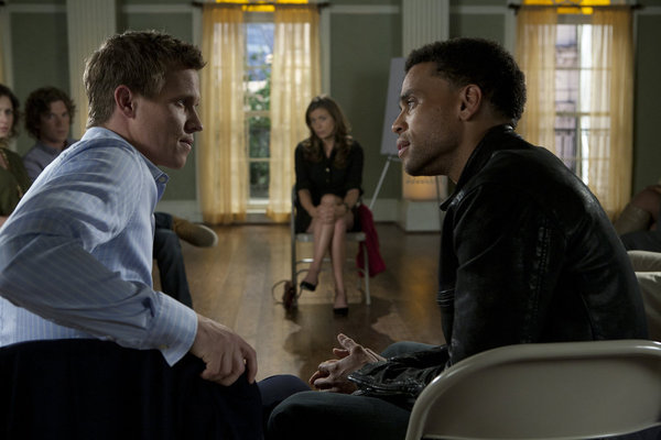 Still of Michael Ealy and Warren Kole in Common Law (2012)