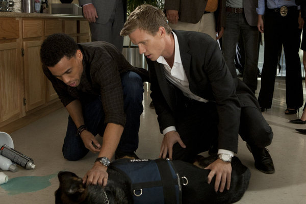 Still of Michael Ealy and Warren Kole in Common Law (2012)