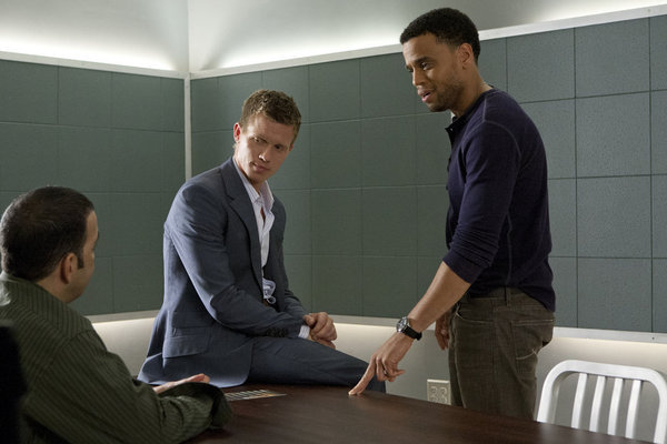 Still of Michael Ealy and Warren Kole in Common Law (2012)