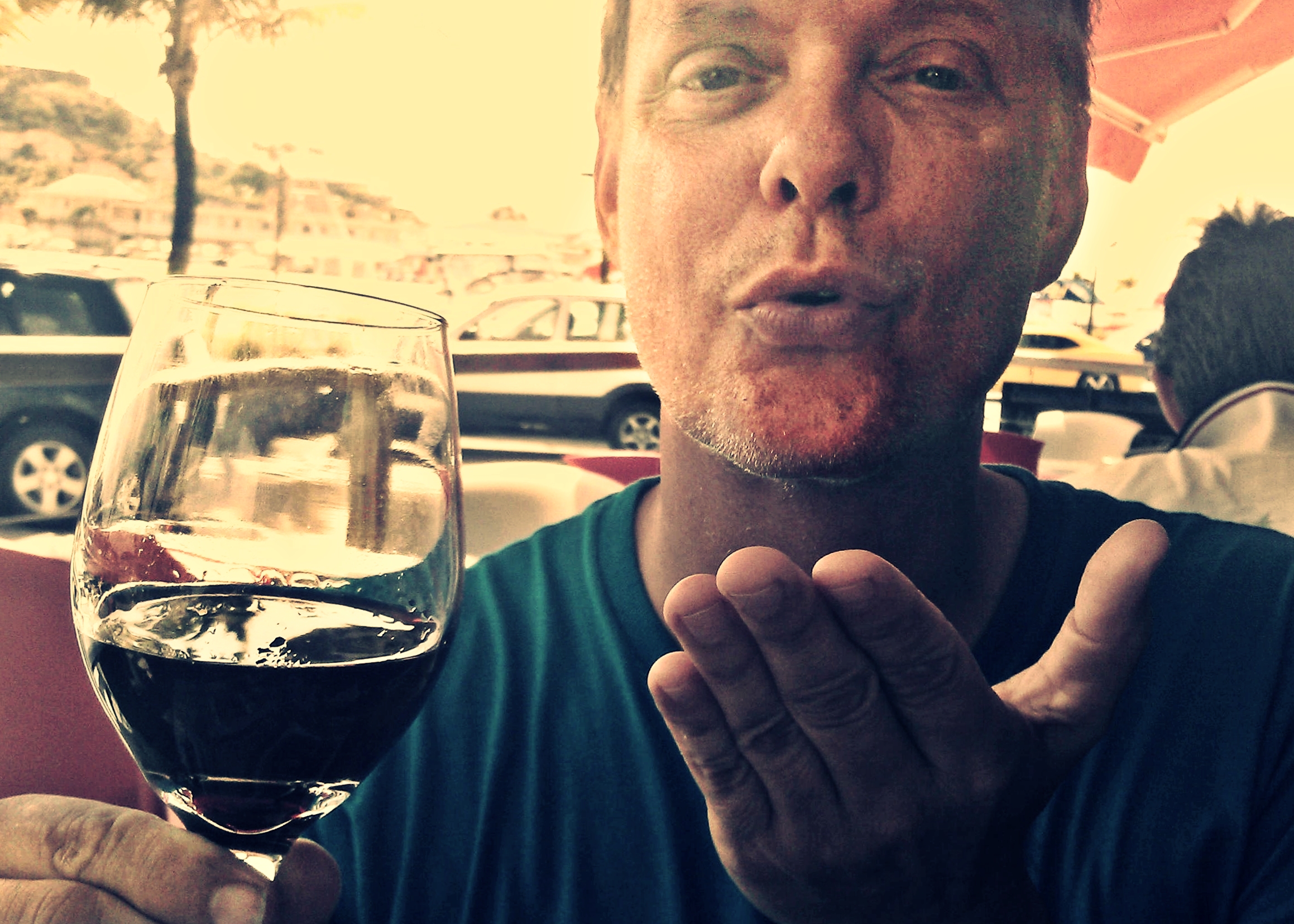 David Salyers - Goodbye Kiss from La Cantina, St. Barts (August 2013) **THANK YOU FOR VISITING MY IMDb PHOTO GALLERY!**