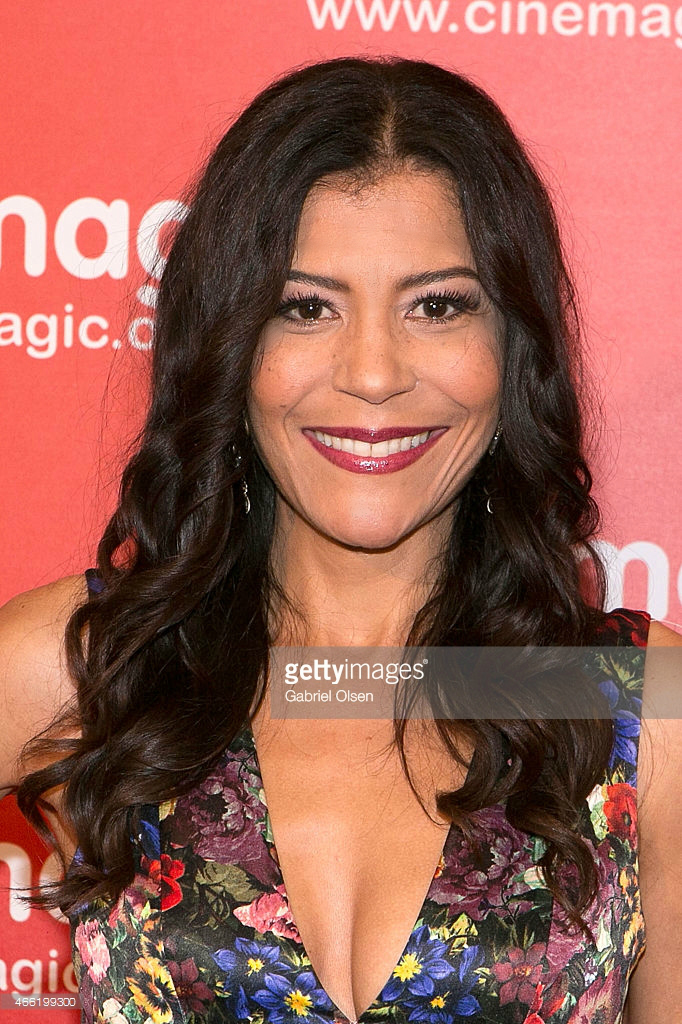 Susan Santiago arrives for the 25th Annual Cinemagic International Film And Television Festival In Association With Variety Magazine at Fairmont Miramar Hotel on March 13, 2015 in Santa Monica, California.