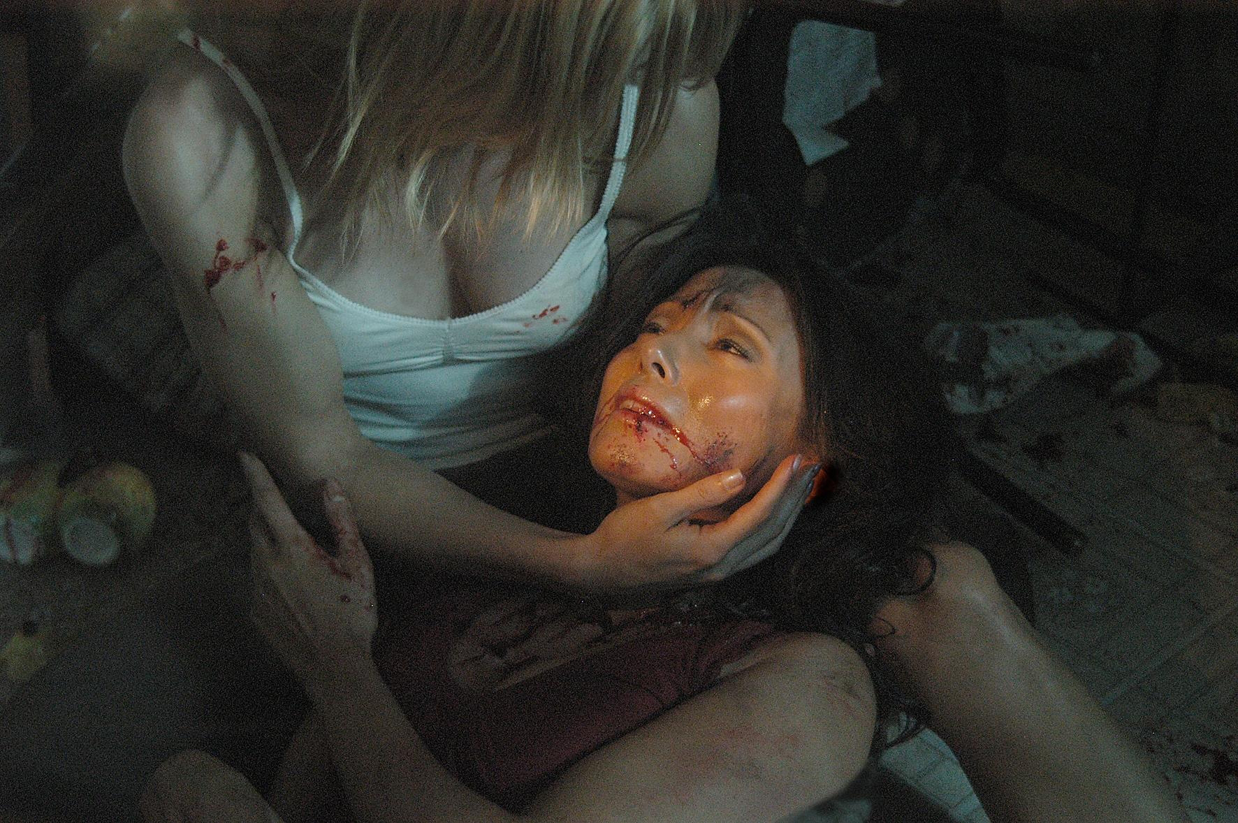 Still of Rachel Grant in Brotherhood of Blood (2007)