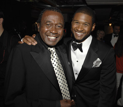 Usher Raymond and Ben Vereen