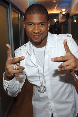 Usher Raymond at event of Total Request Live (1999)