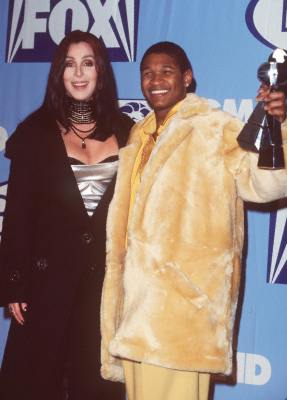 Cher and Usher Raymond