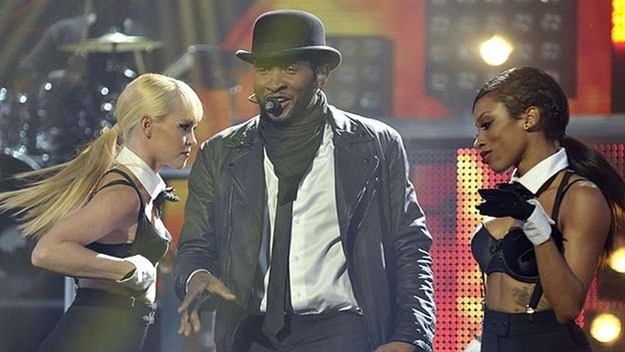 Still of Usher Raymond in Britain's Got Talent (2007)