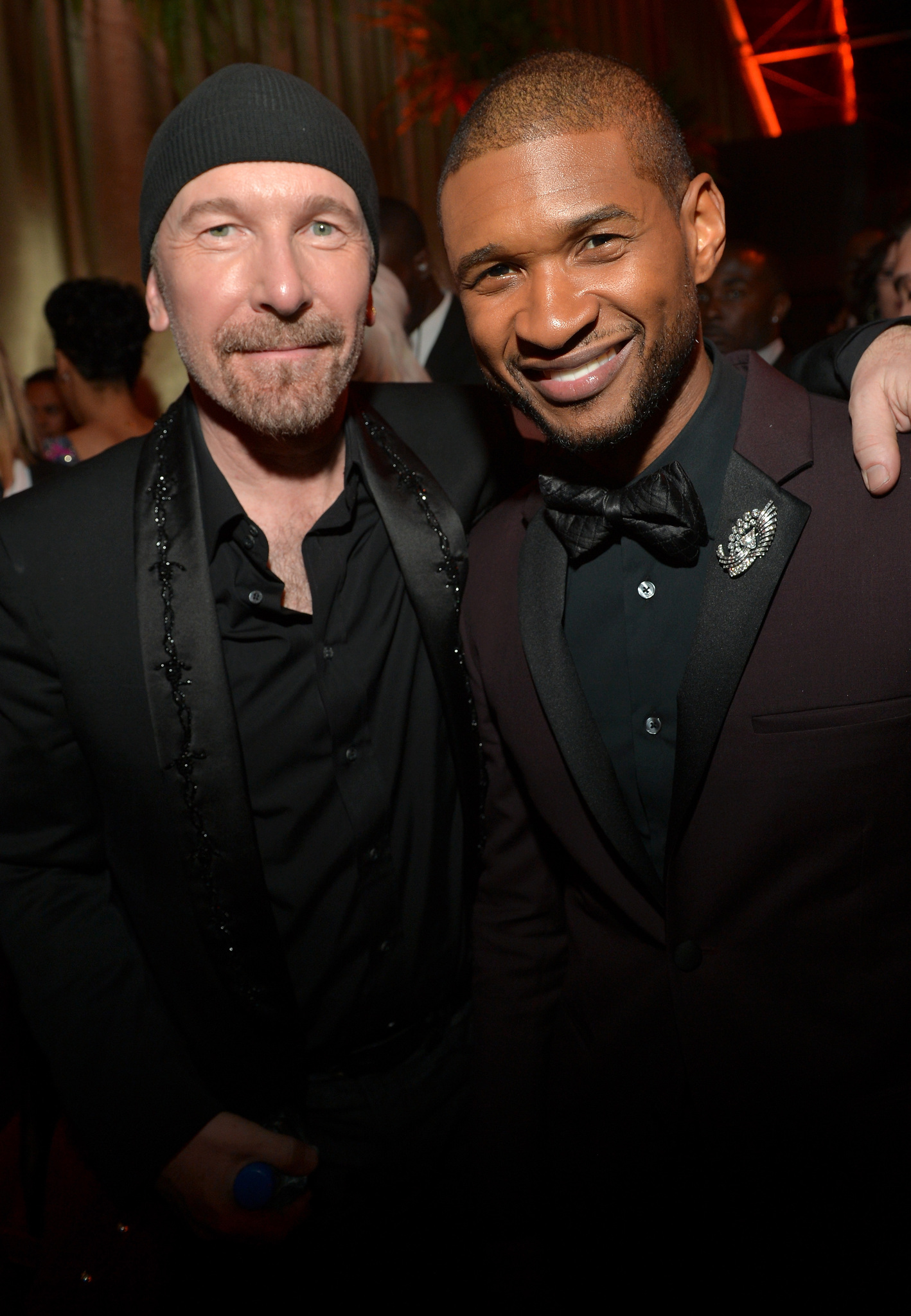 Usher Raymond and The Edge