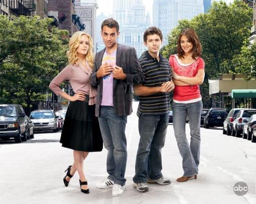 Still of Sarah Paulson, Bobby Cannavale, Rick Gomez and Camille Guaty in Cupid (2009)