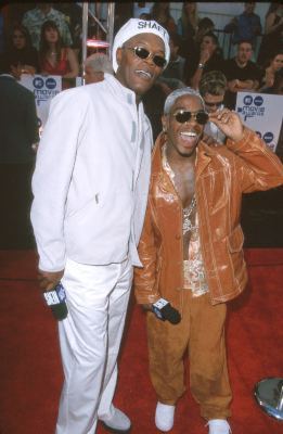 Samuel L. Jackson and Sisqó