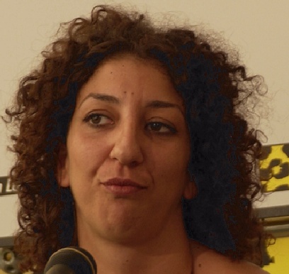 Mónica Cervera at event of 20 centímetros (2005)