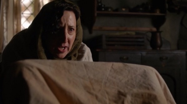 Yvette as the Midwife in Once Upon a Time Episode 3:18