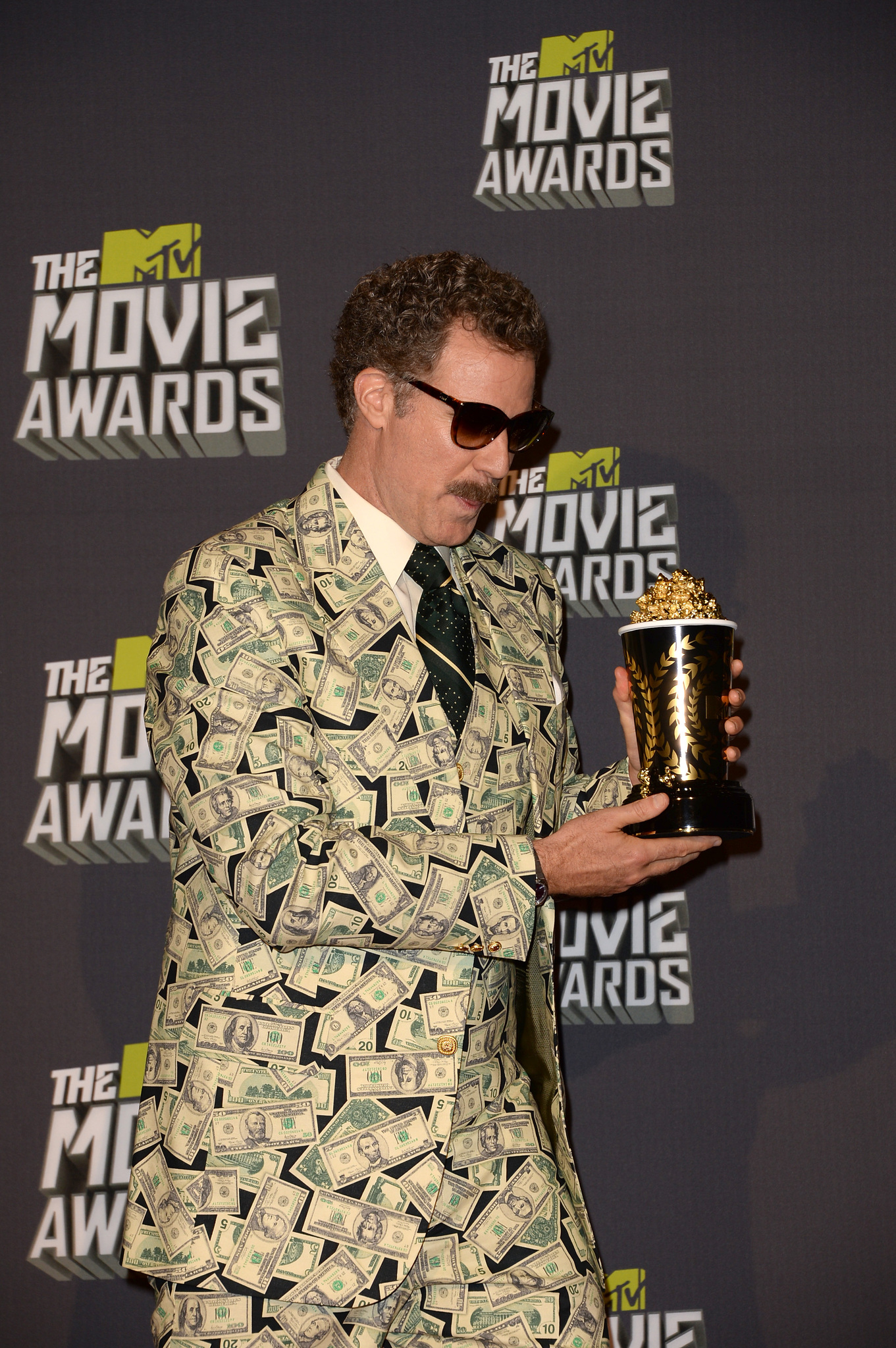 Will Ferrell at event of 2013 MTV Movie Awards (2013)