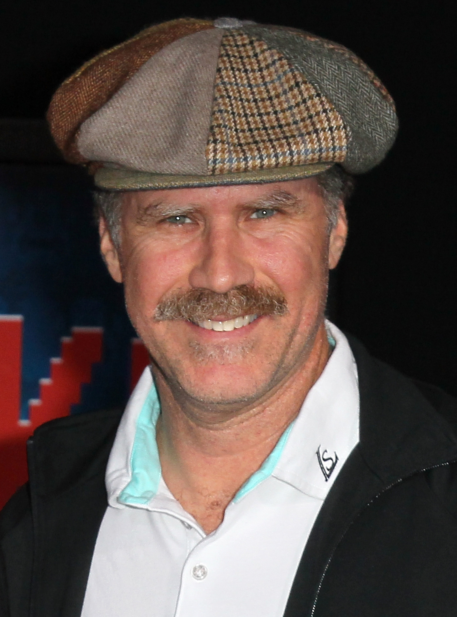 Will Ferrell at event of Ralfas Griovejas (2012)