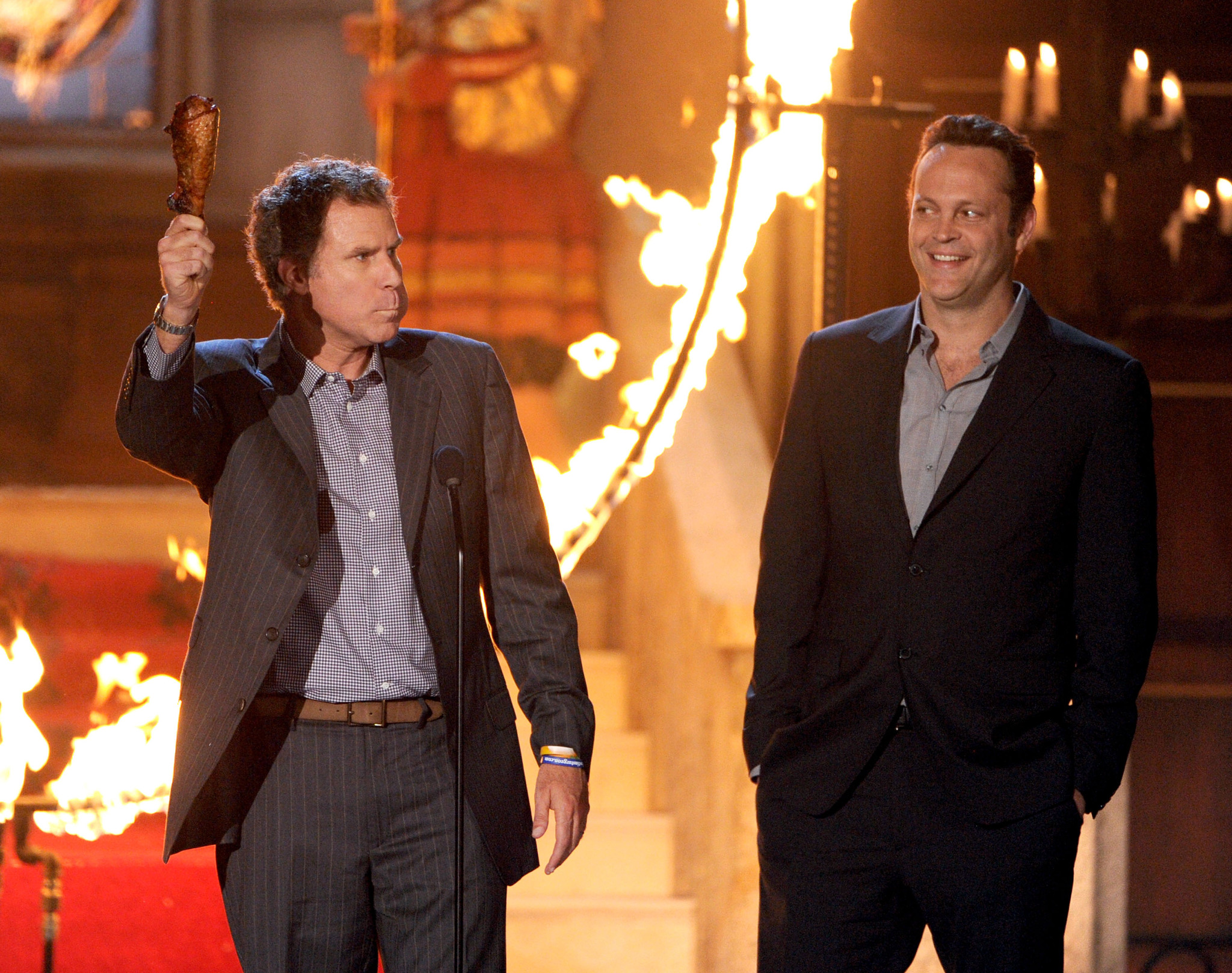 Vince Vaughn and Will Ferrell