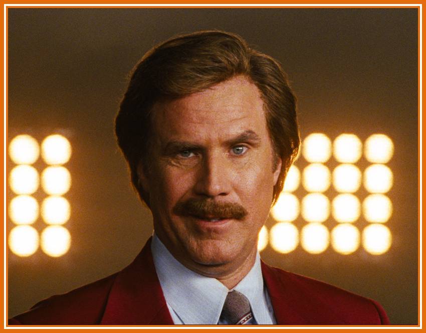 Still of Will Ferrell in Anchorman 2: The Legend Continues (2013)