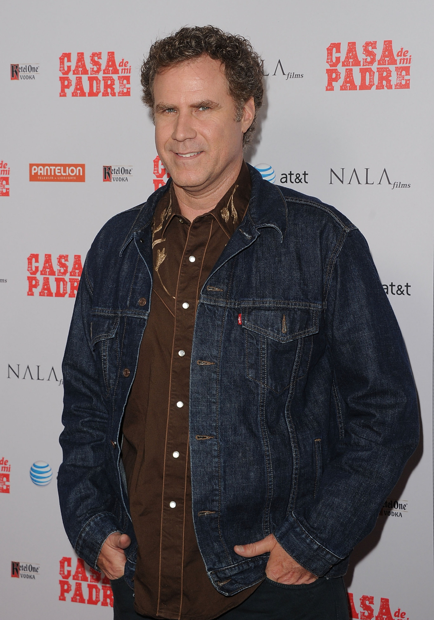 Will Ferrell at event of Casa de mi Padre (2012)