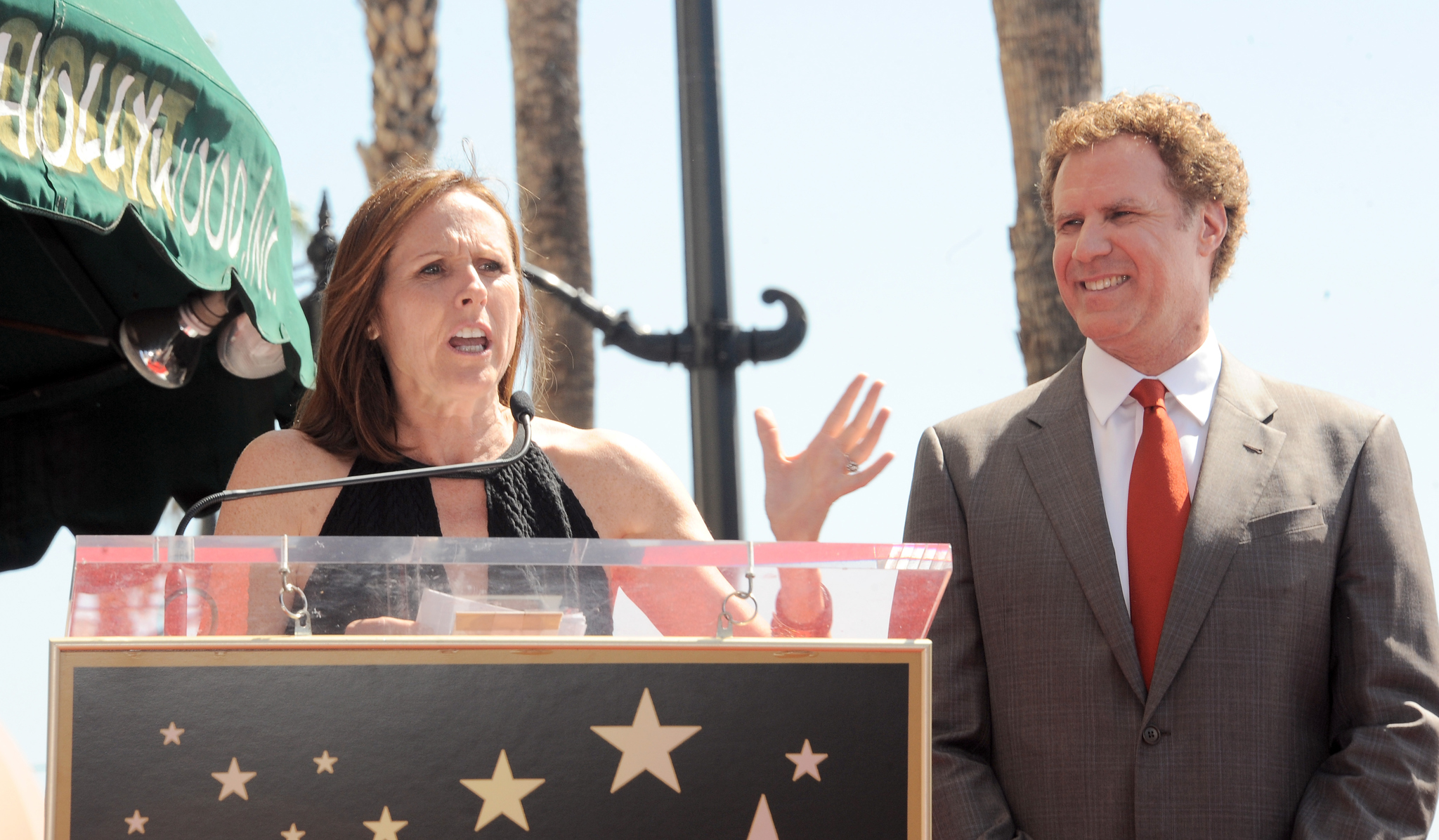 Will Ferrell and Molly Shannon
