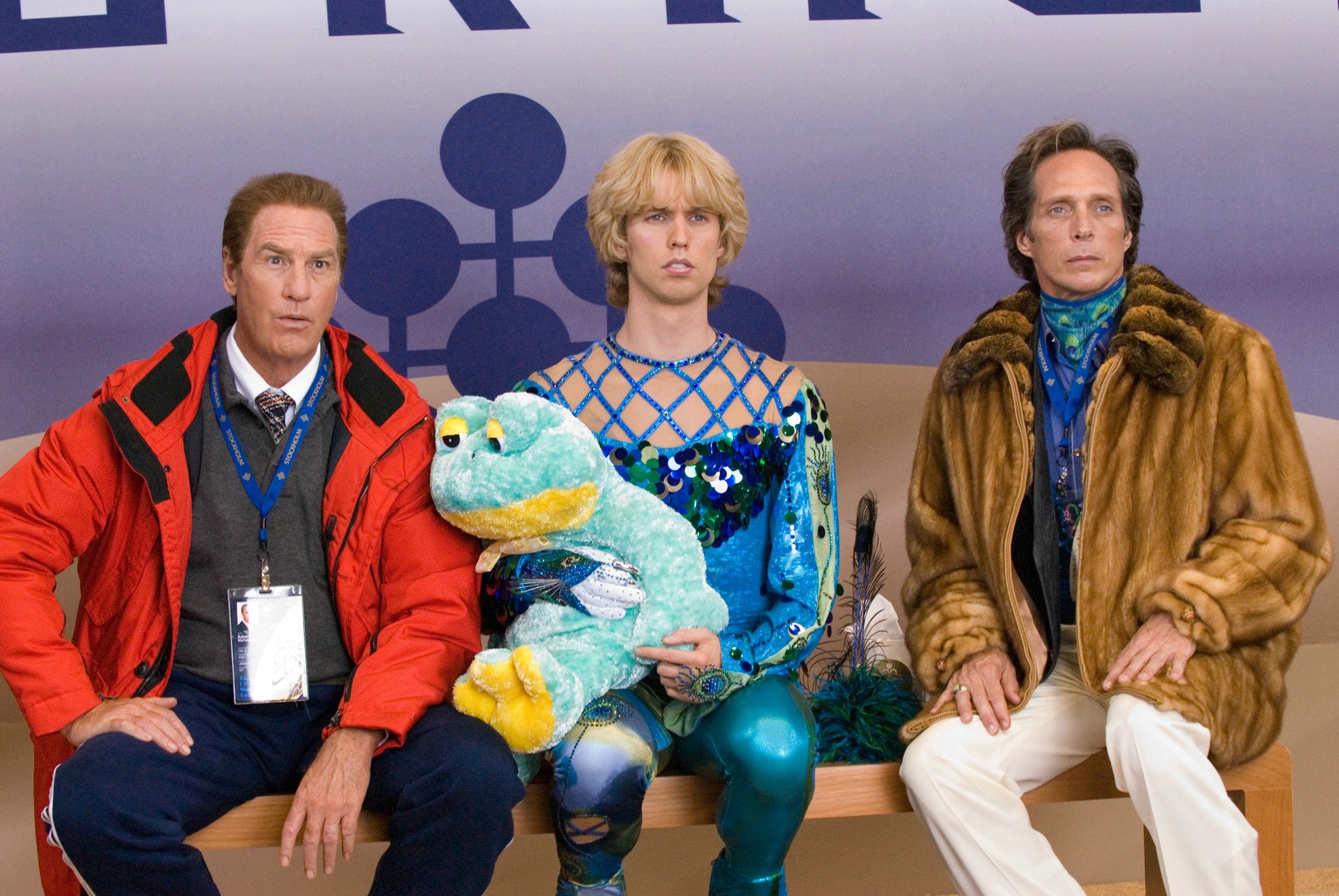 Still of Will Ferrell and Jon Heder in Paciuzomis i slove (2007)