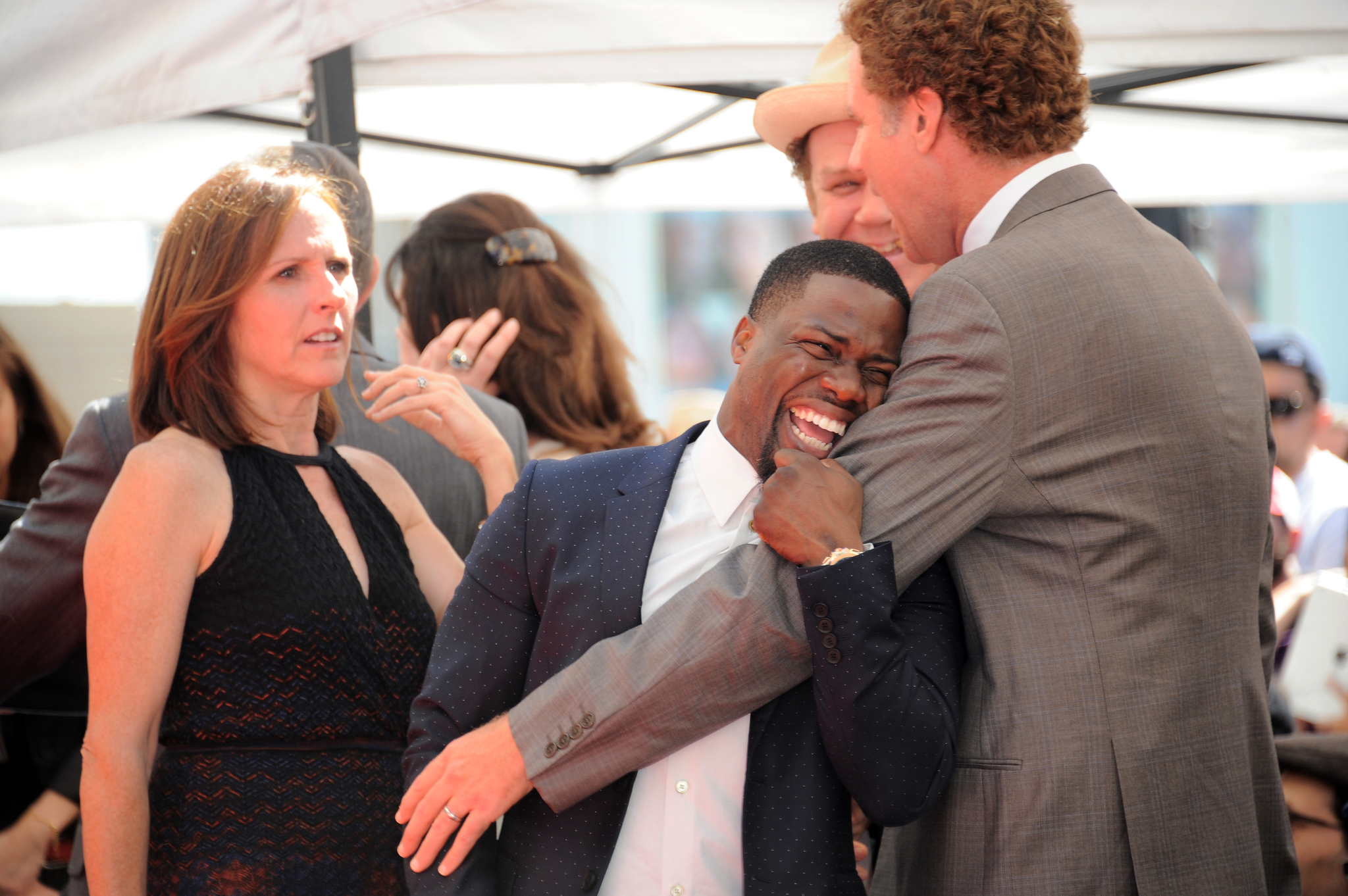 John C. Reilly, Will Ferrell, Kevin Hart and Molly Shannon