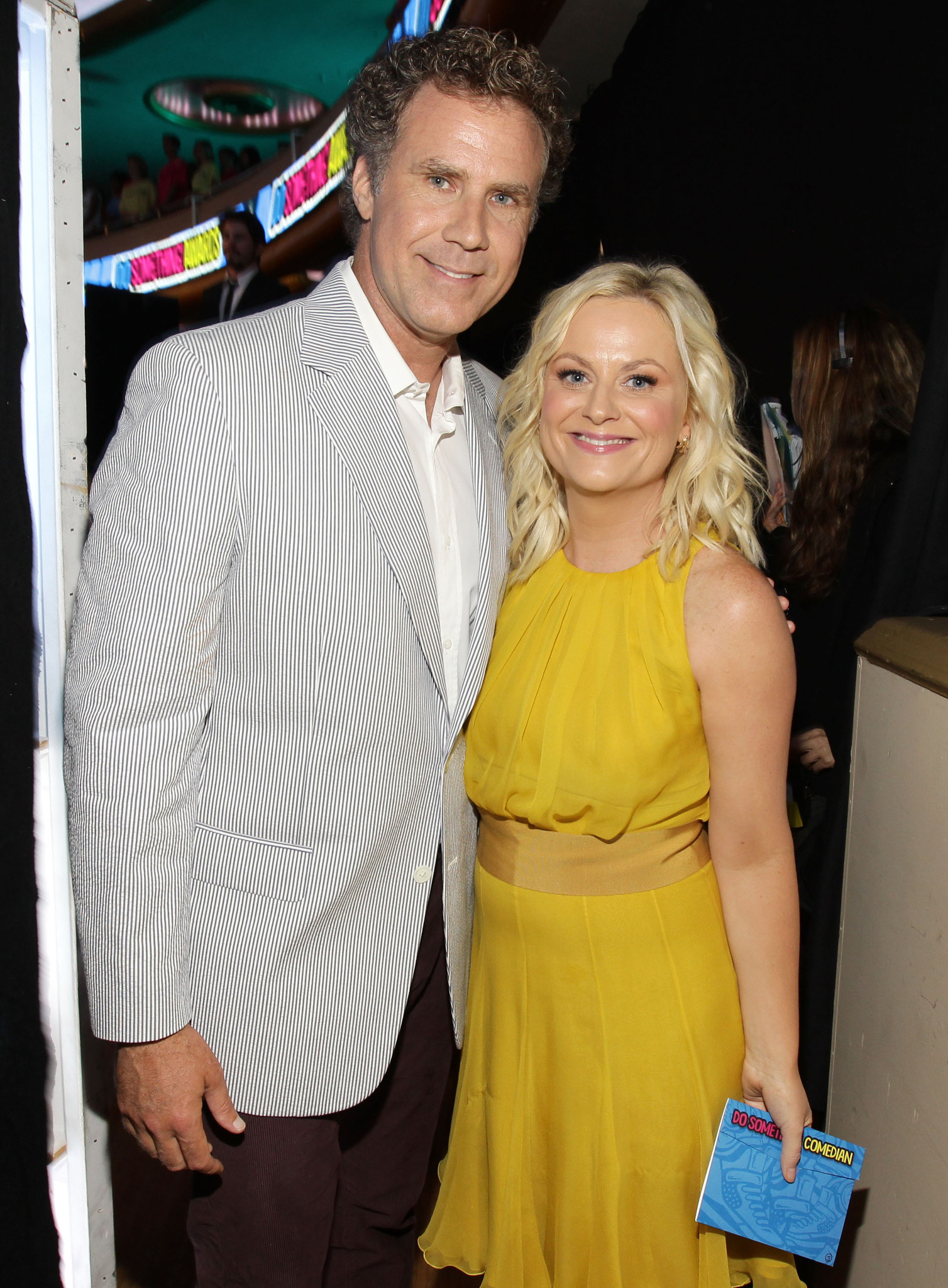 Will Ferrell and Amy Poehler
