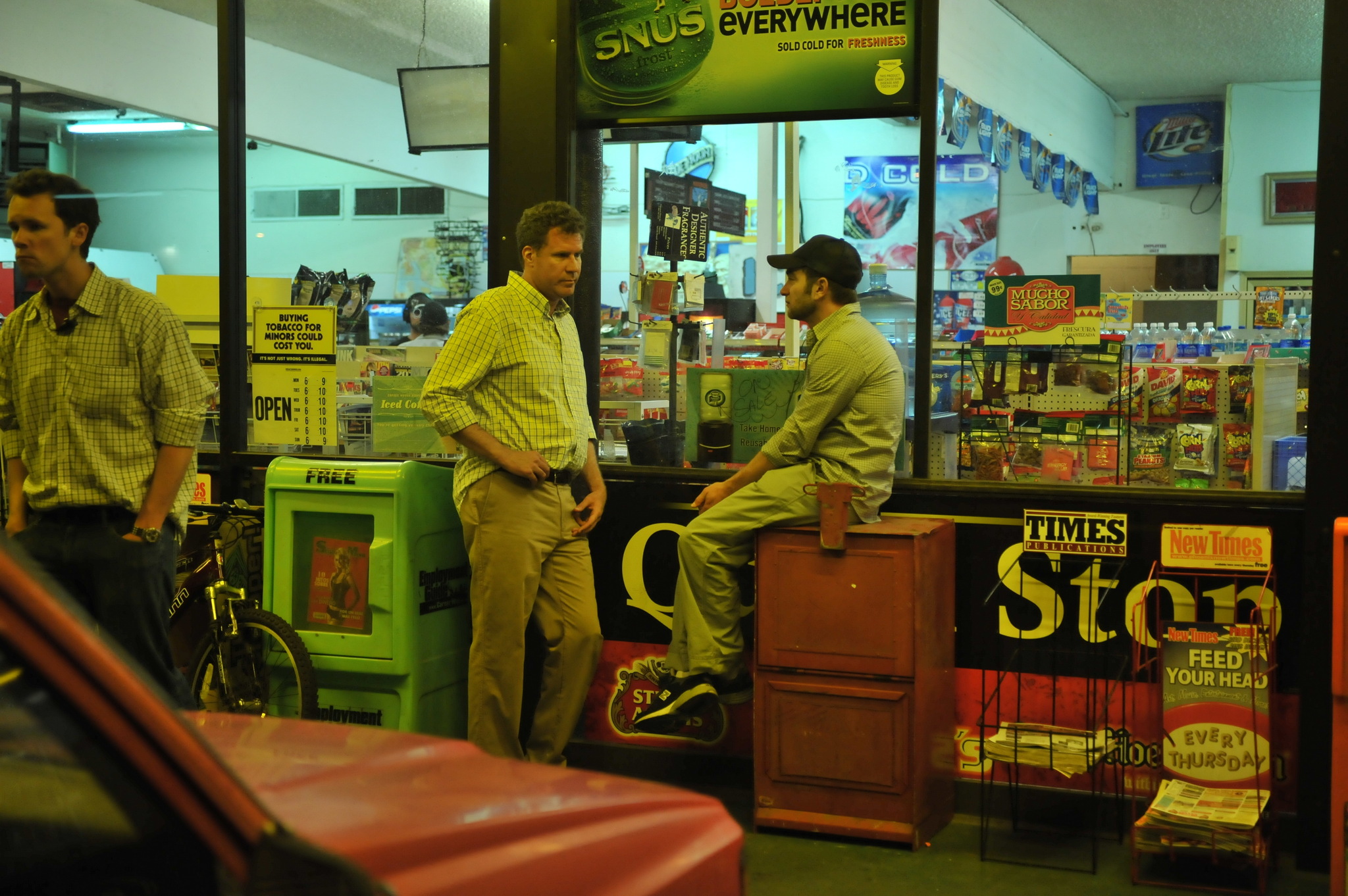 Still of Will Ferrell and Dan Rush in Everything Must Go (2010)
