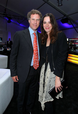 Will Ferrell and Rebecca Hall