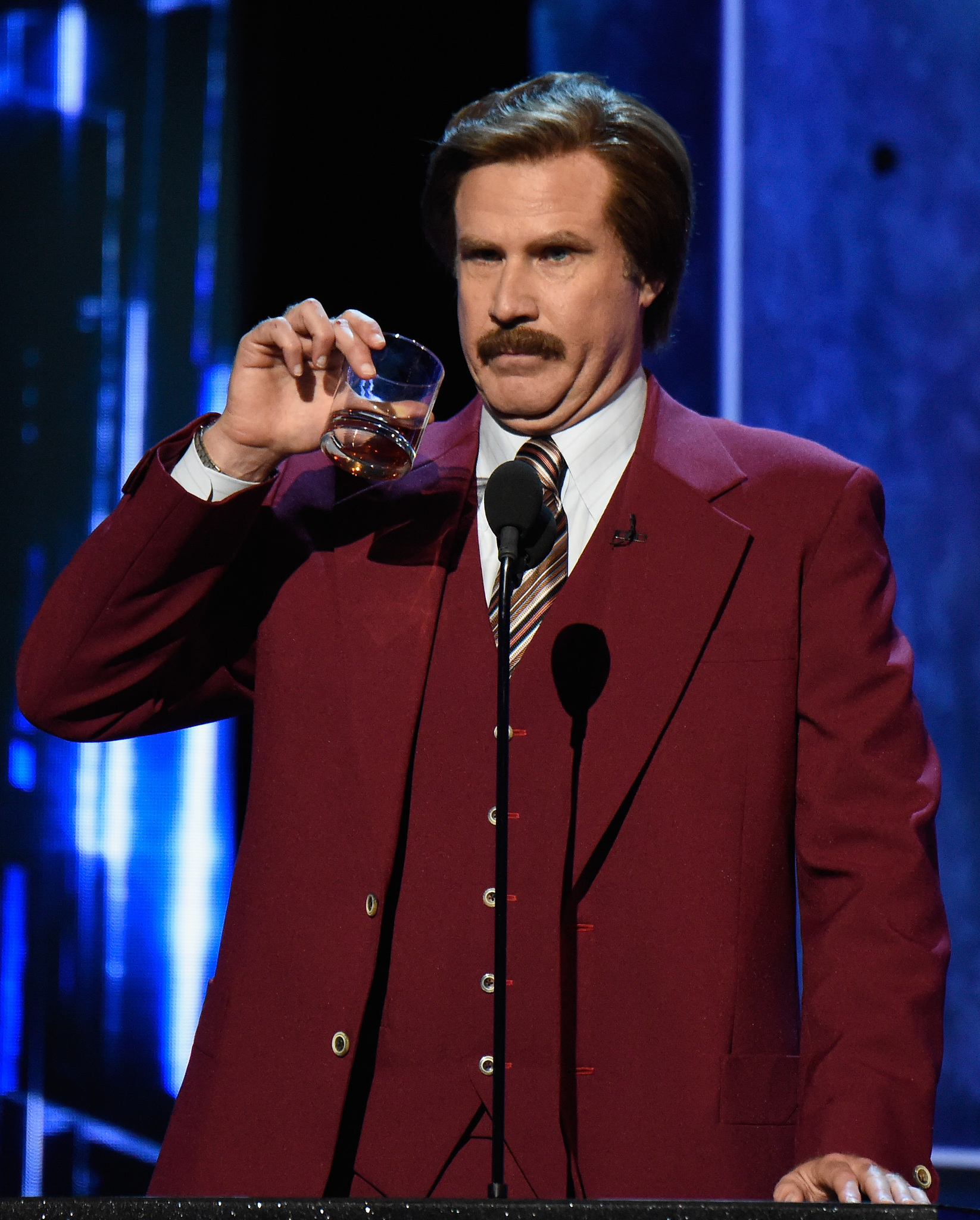 Will Ferrell at event of Comedy Central Roast of Justin Bieber (2015)