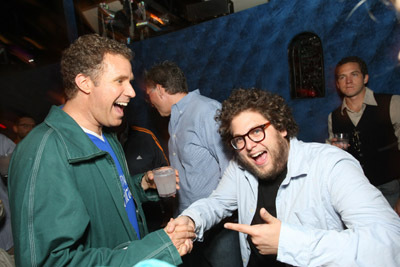 Will Ferrell and Jonah Hill at event of The Foot Fist Way (2006)