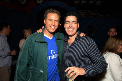 Will Ferrell and Adam Carolla at event of The Foot Fist Way (2006)