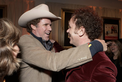 John C. Reilly and Will Ferrell at event of Walk Hard: The Dewey Cox Story (2007)
