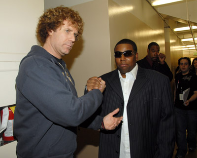 Will Ferrell and Kenan Thompson
