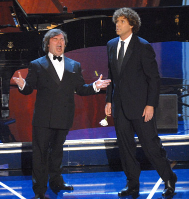 Will Ferrell and Jack Black at event of The 79th Annual Academy Awards (2007)