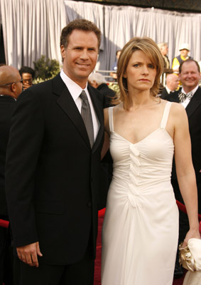 Will Ferrell and Viveca Paulin at event of The 78th Annual Academy Awards (2006)