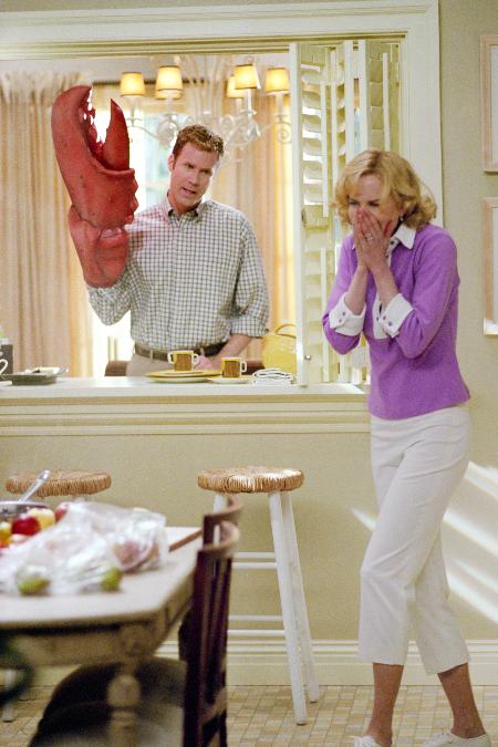 Still of Nicole Kidman and Will Ferrell in Bewitched (2005)