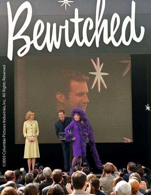 Nicole Kidman, Shirley MacLaine and Will Ferrell in Bewitched (2005)