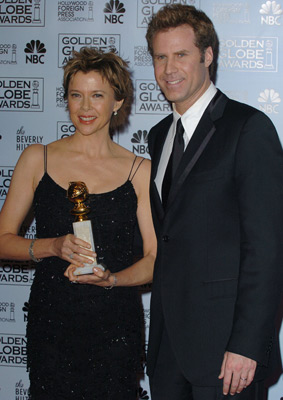 Annette Bening and Will Ferrell