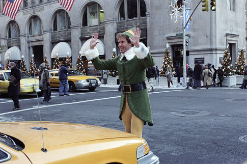 Still of Will Ferrell in Elf (2003)