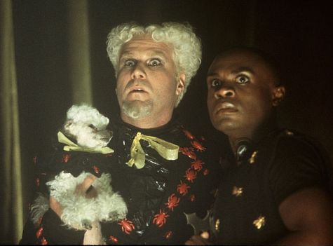Still of Will Ferrell and Nathan Lee Graham in Zoolander (2001)
