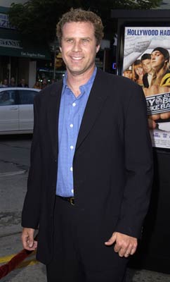 Will Ferrell at event of Jay and Silent Bob Strike Back (2001)
