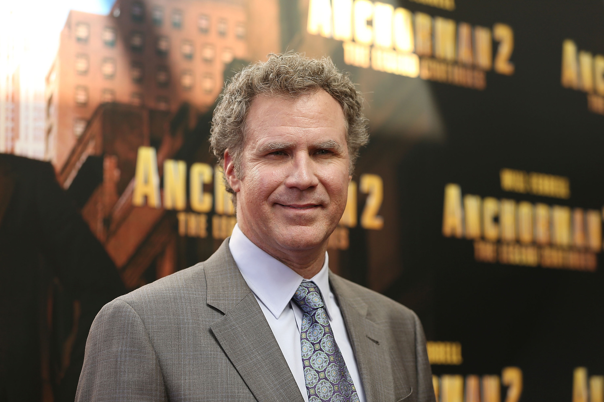 Will Ferrell at event of Anchorman 2: The Legend Continues (2013)