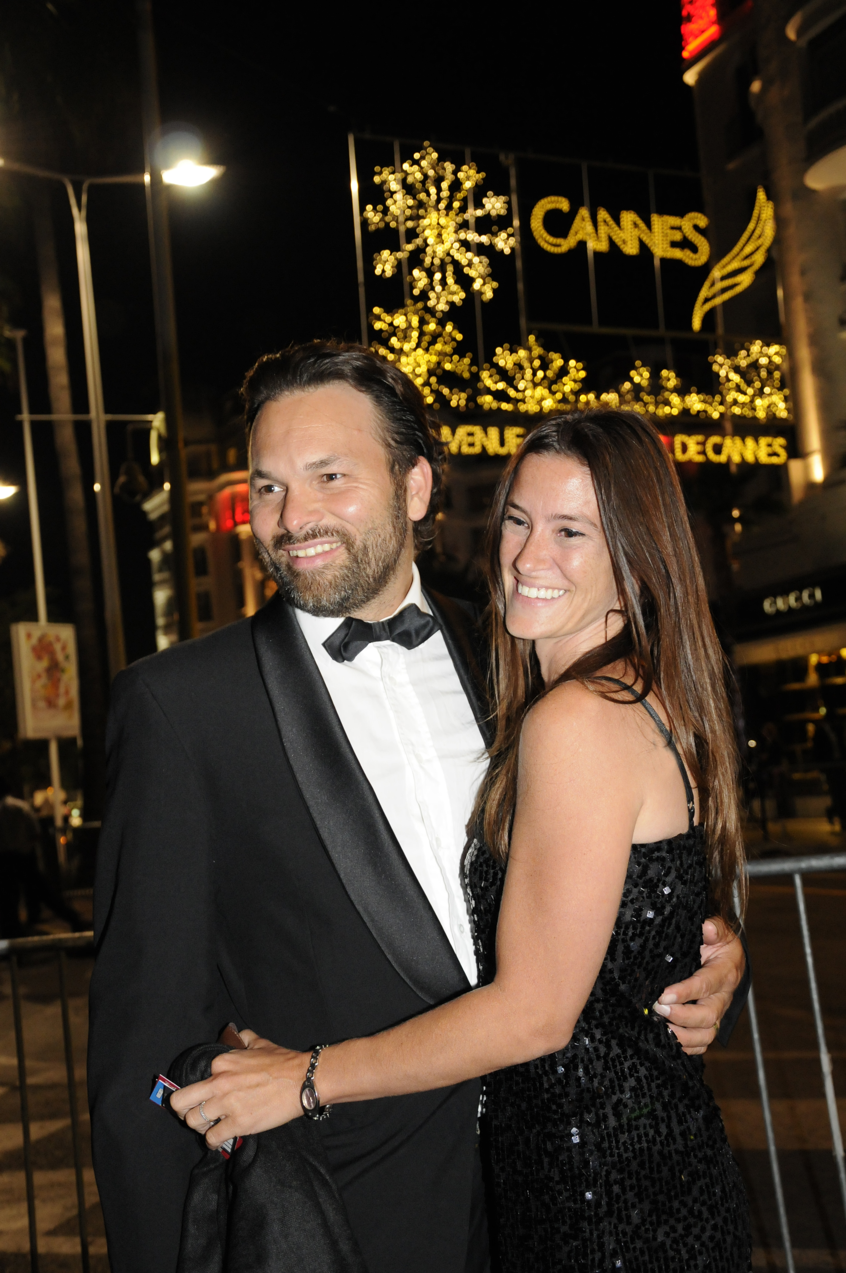 Cannes Festival 2011 - J.F. Gagnon and Genevieve Gagnon, screenwriters for The Lovaganza Convoy film trilogy