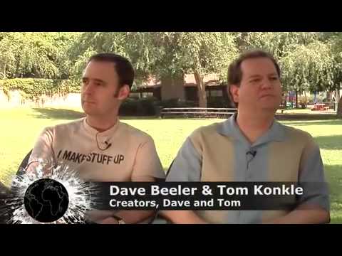 Tom Konkle and David Beeler TV interview