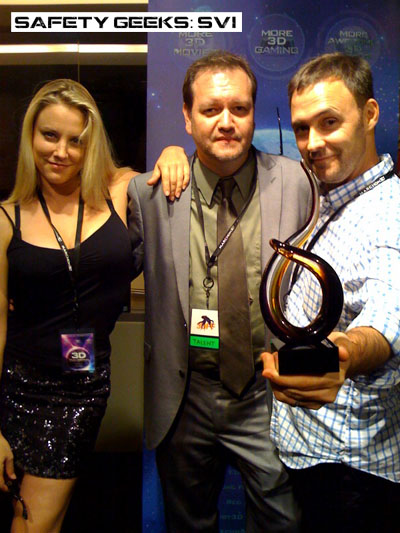 Safety Geeks SVI 3D wins best 3D series or pilot