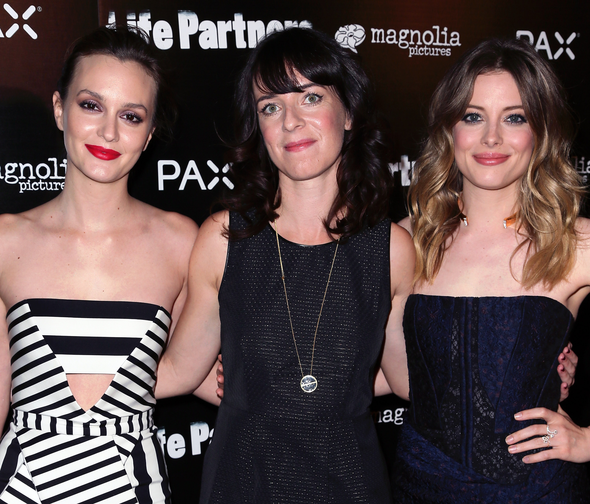 Leighton Meester, Gillian Jacobs and Susanna Fogel at event of Life Partners (2014)